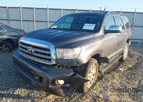 2017 Toyota Sequoia Platinum from USA, damaged, VIN 5TDDW5G14HS152822
